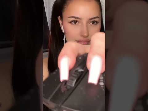100 triggers in 1 minute #asmr