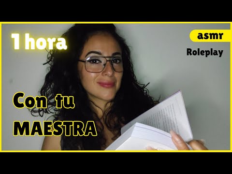 Lo MEJOR de tu Profesora 😏😈❤️‍🔥| Roleplay en español | ASMR Kat
