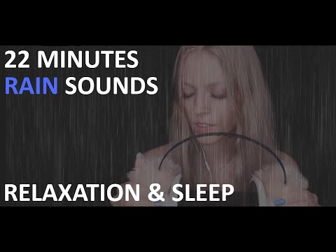 ASMR | Nature sounds | Rain & thunder | Sleep, Study, Meditation, Tingles | 3Dio