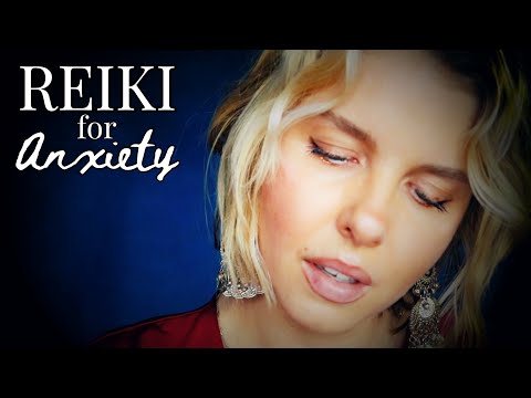 ASMR Soft Spoken Reiki Session for Anxiety/Relaxing Healing Session with a Reiki Master/No Tapping