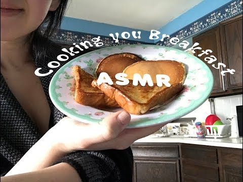 ASMR Cooking Breakfast For You ROLEPLAY