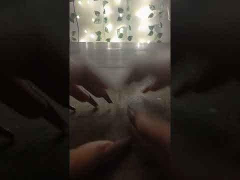 ASMR TINGLY scratching & scurrying up to camera #shorts