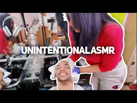 [ASMR] Ecuadorian Gives Super Clean Hair Wash | Unintentional ASMR