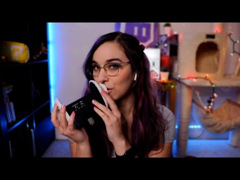 ASMR Ear Eating for Intense Tingles | Mouth Sounds | No Talking