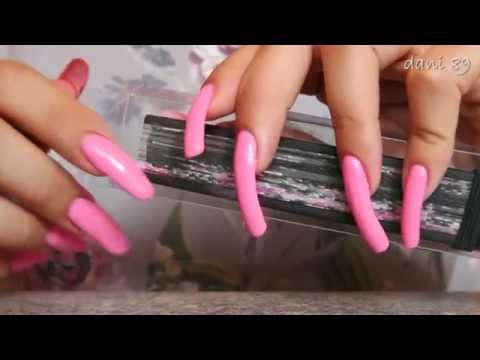 ASMR: 💓 NAILS Tapping on plastic miniBox 〰 Scratching on fan 🔘