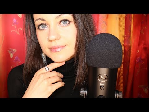 [ASMR] WHISPERING in DIFFERENT LANGUAGES ~ German and English ~ Positive Affirmations