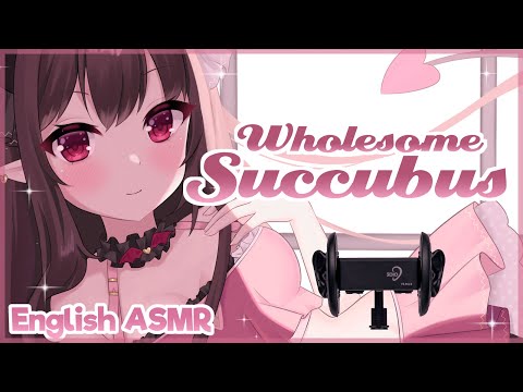 [ASMR] 💝 Sweet Succubus Helps You Relax 🍬 [Candy Eating Sounds]