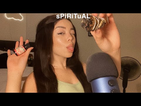asmr roleplay// quirky “spiritual” stacy helps u out!