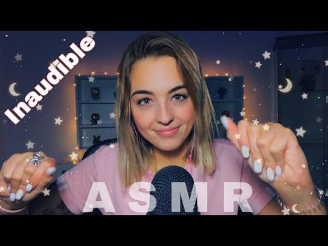 ASMR Español | Inaudible | ASMR para DORMIR