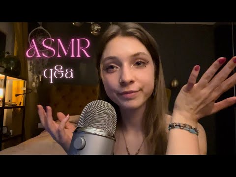 ASMR • Q&A 🦋 (5K special 🩷✨)