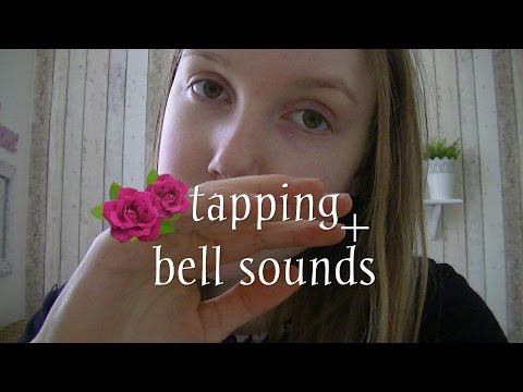 ASMR: tapping~bell sounds~whispering