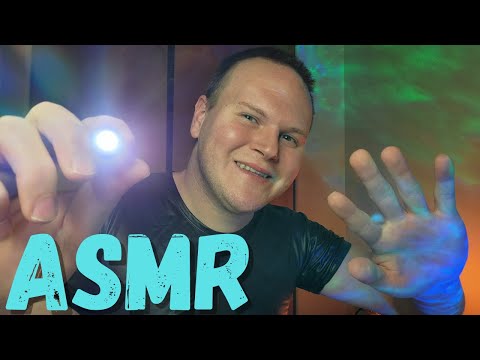 ASMR👩‍⚕️Detailed Cranial Nerve Exam👩‍⚕️(Medical RP, Eye Exam, Hearing Test, Personal Attention)