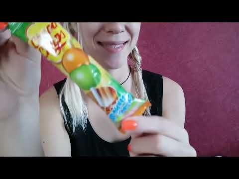 Asmr Double Lollipop, intense lollipop licking to help you sleep🍭😴