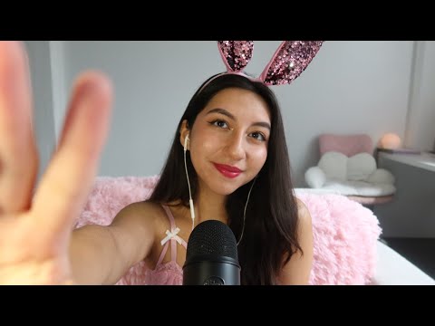 Easter Bunny Mouth Sounds & Kisses ✨🐰~ ASMR