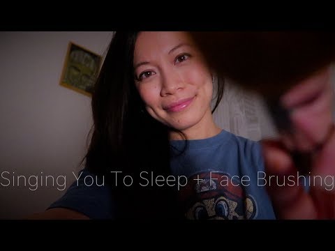 Singing You To Sleep ASMR  "Baby Birch" & "The Moon Song" Lullaby