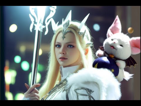 Final Fantasy as an 80's Dark Fantasy Film | ARR FFXIV | Final Fantasy XIV | ASMR