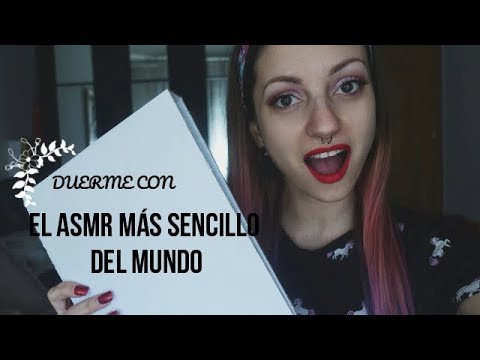 EL ASMR MÁS SENCILLO DEL MUNDO/ Nadira ASMR