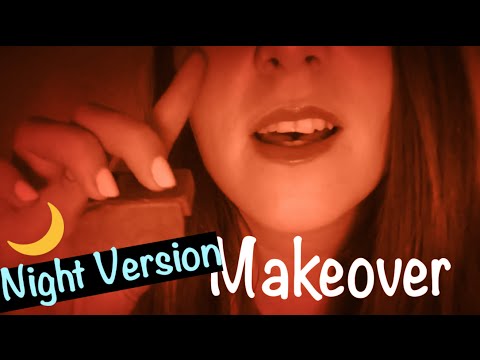 [Night Version🌙]   ASMR Makeup For Me & You Role Play 💄