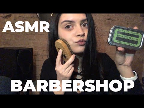 ASMR BARBERSHOP & PERSONAL ATTENTION