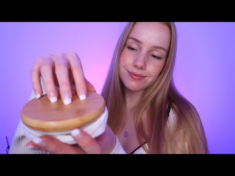 ASMR - Tapping & Scratching you to sleep 😴 |RelaxASMR
