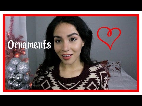 ASMR ♥︎  Ornaments Tapping