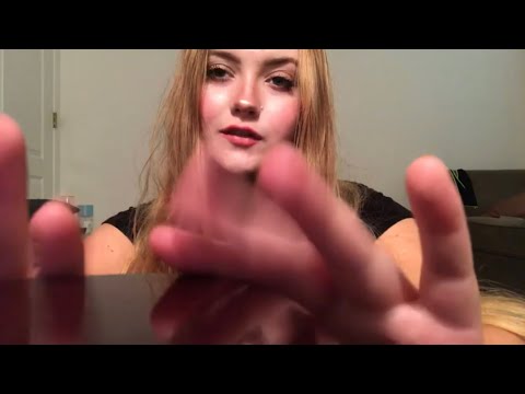 asmr very FAST n UNPREDICTABLE triggers to give u tingles