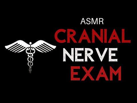 ASMR Cranial Nerve  Exam | Doctor Exam | Role Play | PART 3| Light Triggers, Glove Sounds,