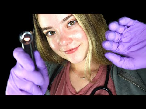 ASMR DOCTOR Infected TATTOO Roleplay!