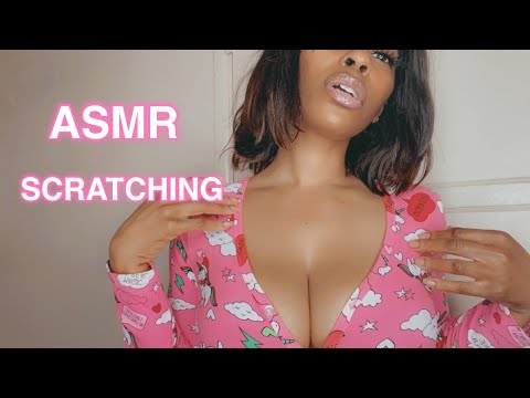 ASMR | Onesie Scratching W/Fabric Sounds No Talking