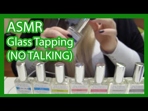 ❤ASMR❤ (NO TALKING) Glass Tapping & Fast Tapping & Perfume Sprinkle