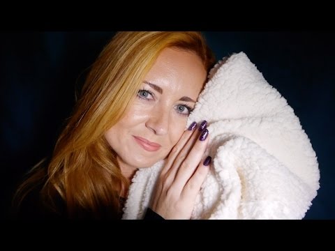 Comfort Blankets ✨ ASMR Bedtime Tuck In ✨ Oil Spray, Fabrics, Pillow Scratching