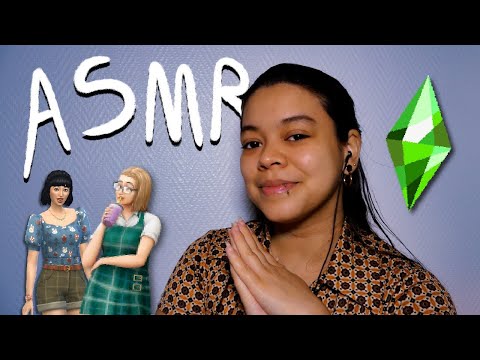 ROLEPLAY ASMR FR | Je t'aide à créer ton sims ✏️