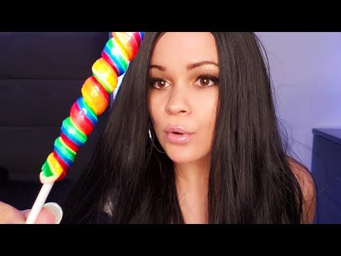 OMG Just an ASMR LOLLIPOP Eating Video ! 🍭Tingly Mouth Sounds🍭