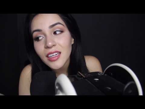 ASMR 🖤 BINAURAL 3DIO MIC ~ COUNTDOWN FROM 200!!