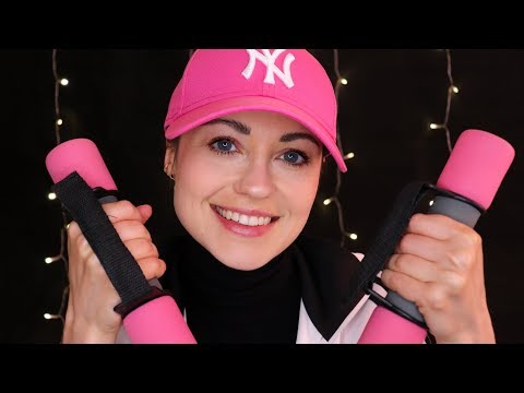 [ASMR] Fitness Training mit bester Freundin 🏋 Roleplay (Deutsch/German)