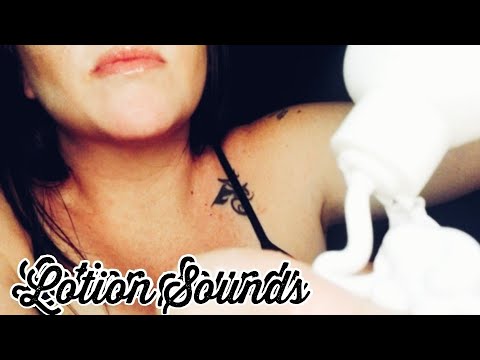 ASMR | LOTION SOUNDS w/ HAND MOVEMENTS | NO TALKING
