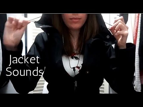 ASMR Nylon Jacket Sounds [Requested]