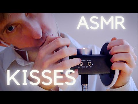 ASMR Kisses | Kissing Your Ears and Neck for Full Immersion in Imagination