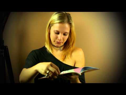 ASMR Book Reading - Soft Spoken - Page Turning