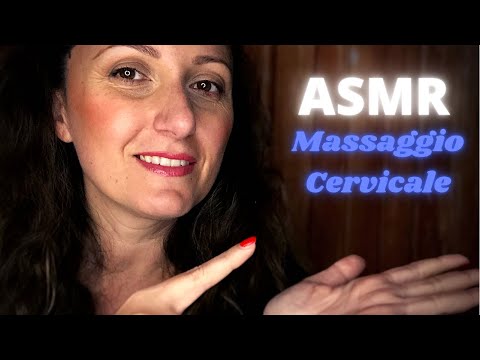 ASMR MASSAGGIO CERVICALE | personal attentions