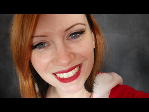 ASMR - Mrs Claus Decorates The Tree (You) Close up Personal Attention