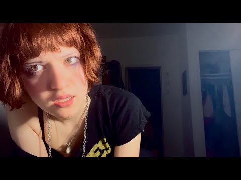 asmr ~ indie sleaze queen gets you ready 4 bed (it’s 2011)