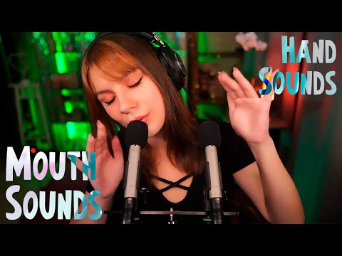ASMR Mouth Sounds and Hand Sounds 💎 No Talking, Rode Nt5