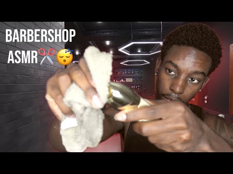 [ASMR] Closing up shop // cleaning clippers and guards for sleep