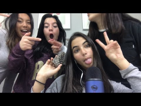 asmr with friends