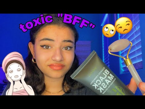 toxic “BFF” gives you a spa treatment 🧖🏻‍♀️ [30k special]
