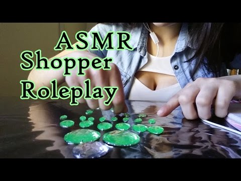 Roleplay Personal shopper ~ ASMR español
