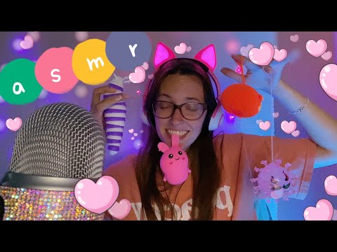 asmr with new stim toys ✨💕 so many triggers fr fr you won’t believe your ears