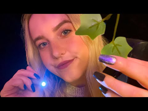 ASMR | Examining & Taking care of you🪴 [Light Triggers, Whispers, Gloves & Measuring]