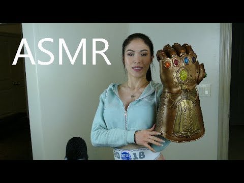 ASMR: Trigger Test With The Infinity Gauntlet